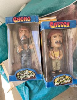 Check And Chong Bobble Heads