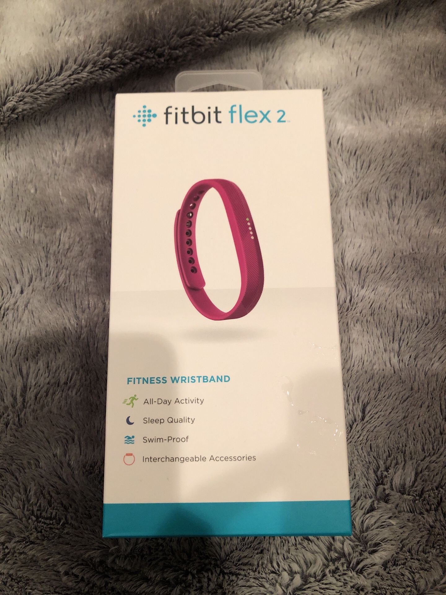 Pink Fitbit Flex