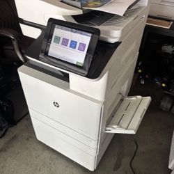 Office Color Copier for Lease or Purchase – HP Color LaserJet E77830 (Riverside)