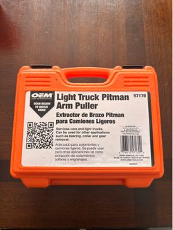 OEM | Heavy Duty Pitman Arm Puller