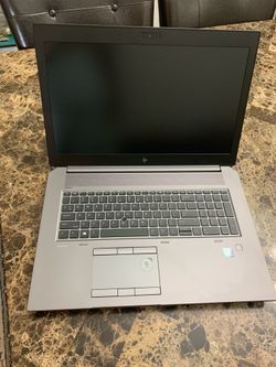 HP ZBook Mobile Workstation Laptop