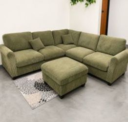 Corduroy couch new in box