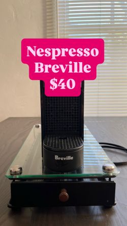 Nespresso Breville with stand