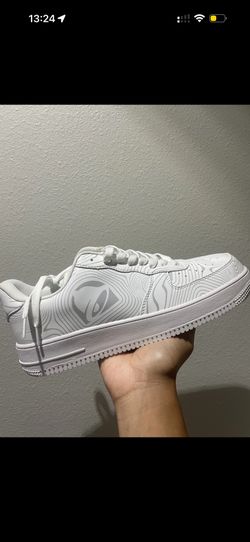 Taco Bell Shoes. Air Forcé One Style.