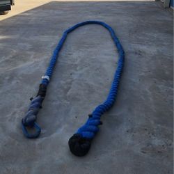 30ft Recovery Rope Rated At 125,000-lbs