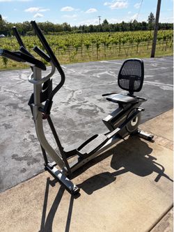 Pro Form Fit elliptical/bike