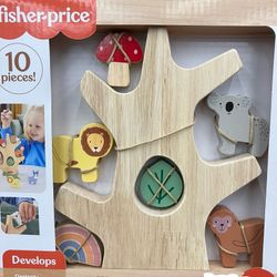 Fisher price Wood Toys