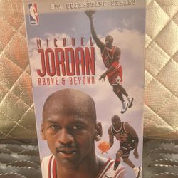 Michael Jordan (Above And Beyond) VHS