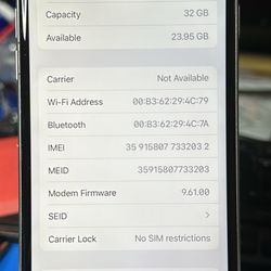 iPhone 6s Silver 32 GB Unlocked