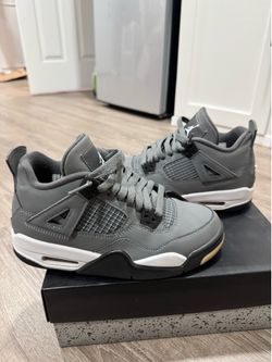 JORDAN 4S COOL GREYS