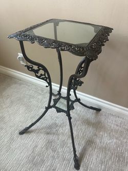 Victorian side table