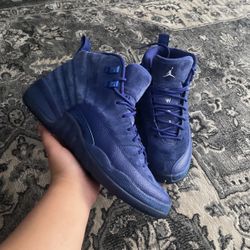 Air Jordan 12 Retro ‘Deep Royal’ Size 7Y