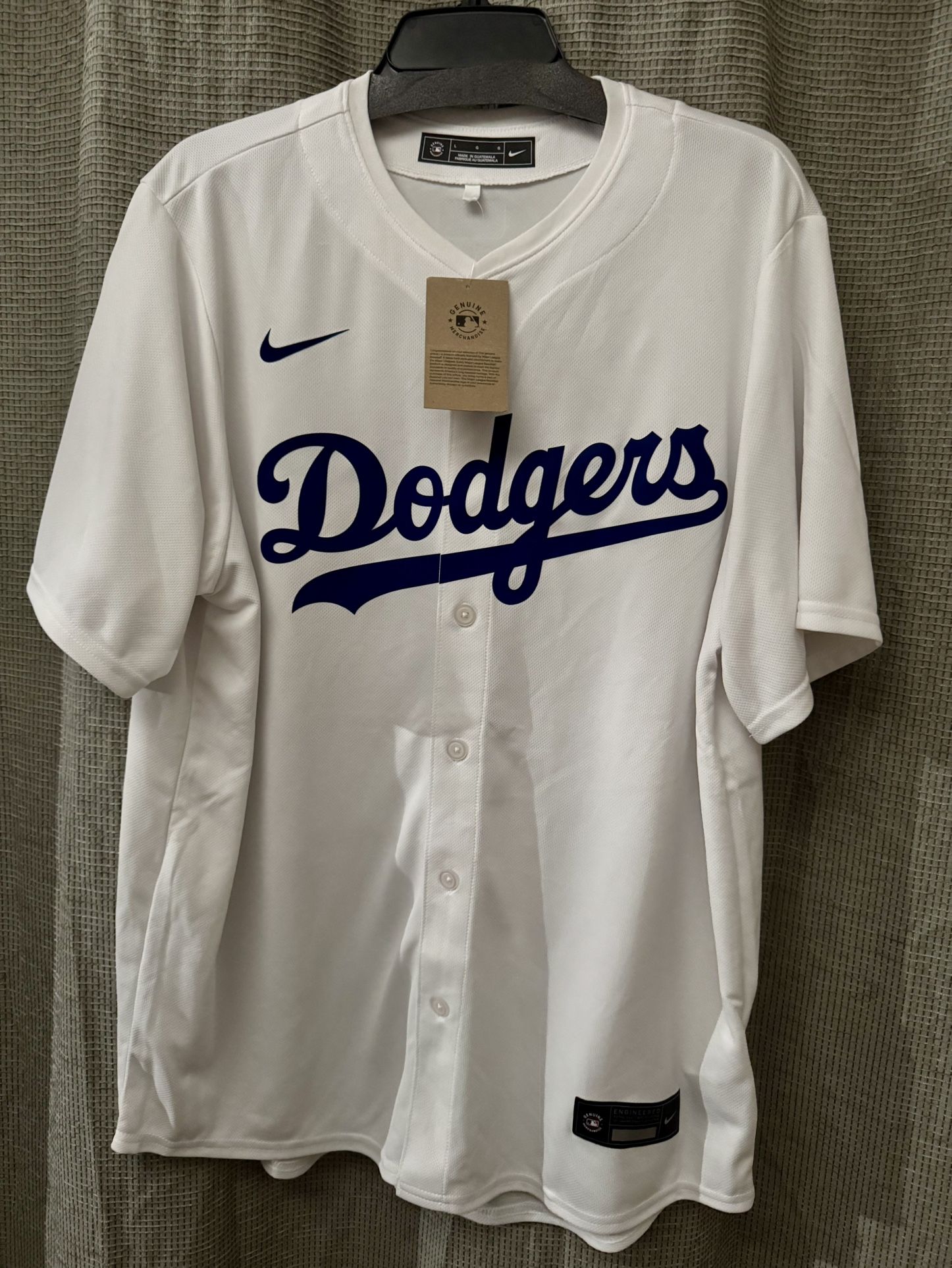 Dodgers Nike Jersey Authentic New!!!