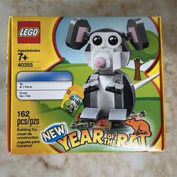 Lego 2020 Seasonal Year Of The Rat 40355