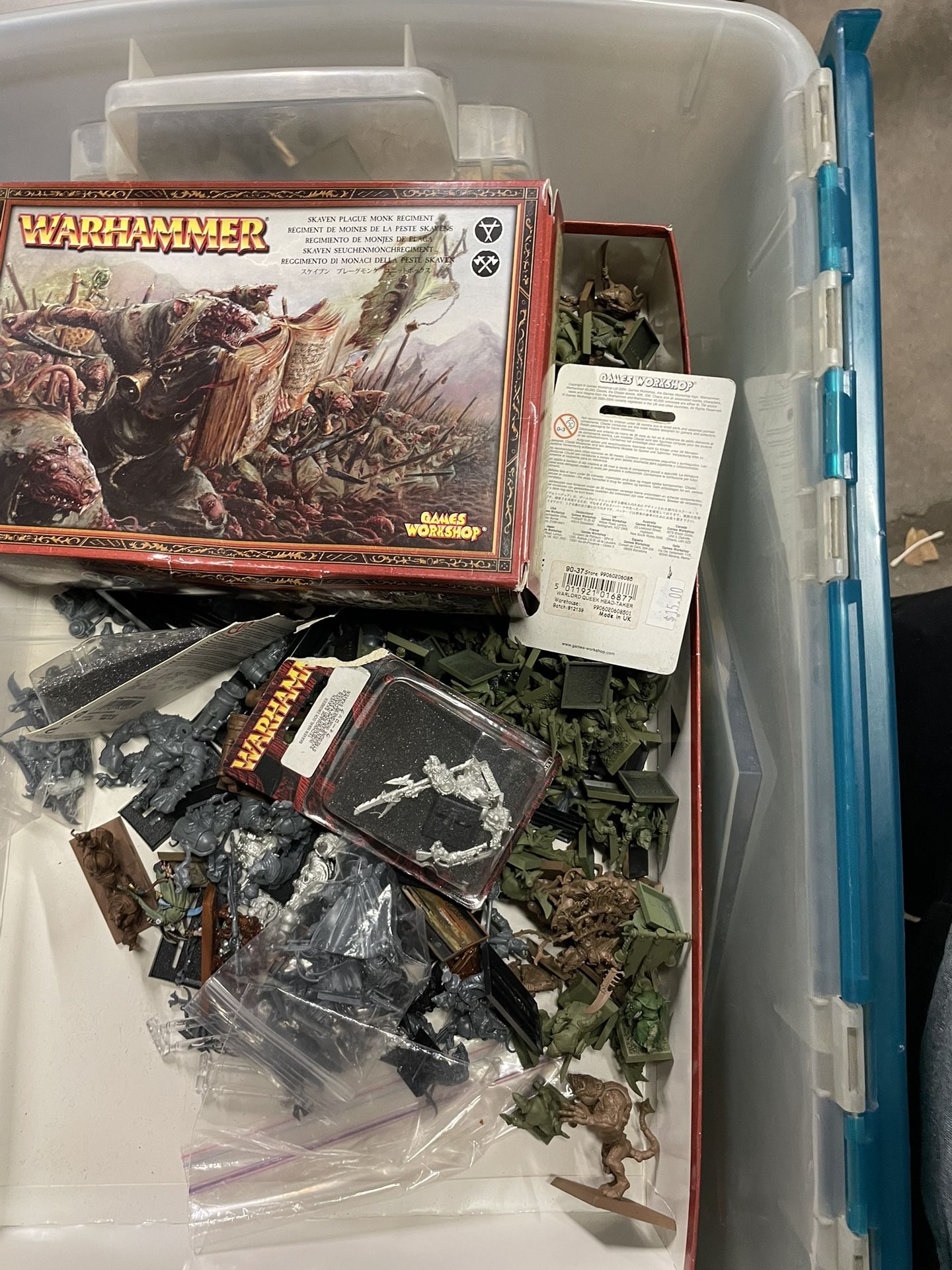 War Hammer Army’s