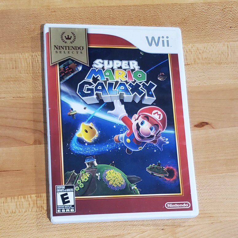 Super Mario Galaxy Wii NINTENDO SELECTS