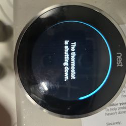 Google Nest Thermostat 