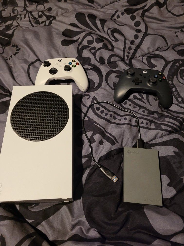 Xbox Series S With Seagate 2tb