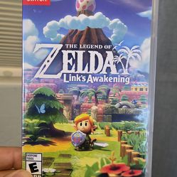 Legend of Zelda Link's Awakening for the Nintendo Switch