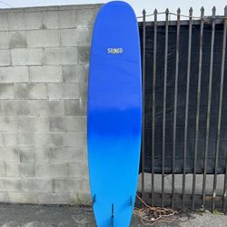 8’6” Longboard Surfboard