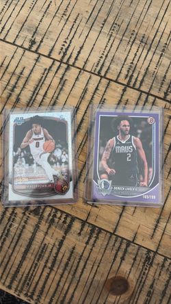 Bowman Dereck lively and Mikel brown JR.