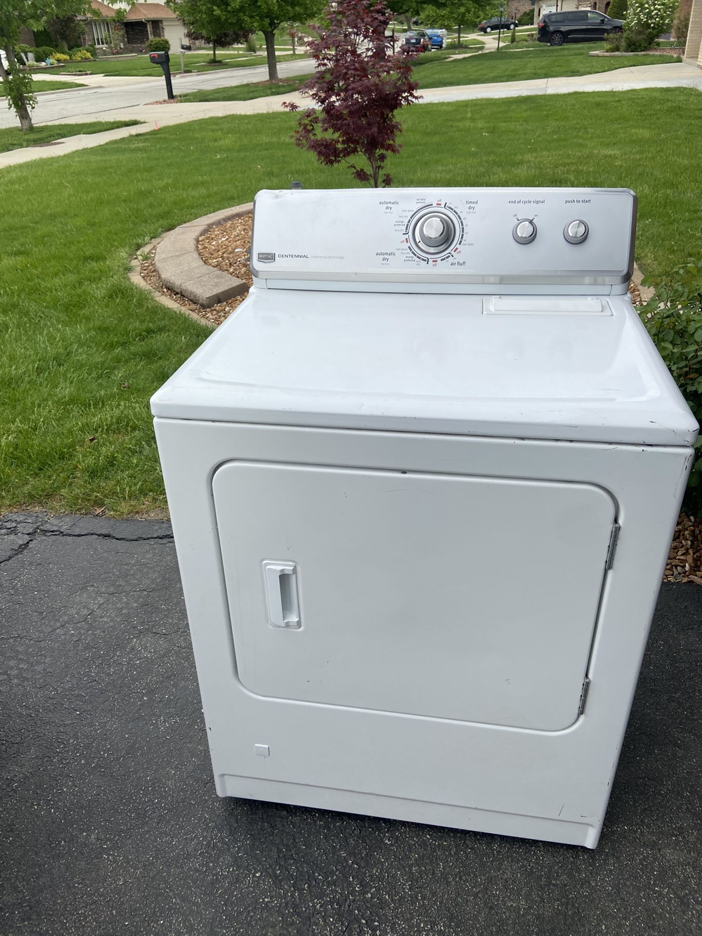 Maytag Gas Dryer 