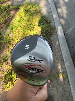 Technique Golf Vortex Plus 5 Hybrid Club Head