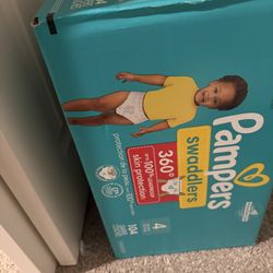 Pampers Swaddlers 