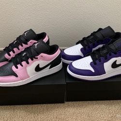 Jordan 1 Low Light Arctic Pink
