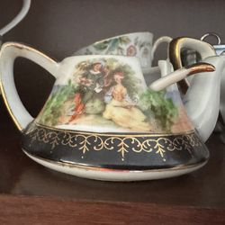$15 Tea pot shaped creamer/mustard pot