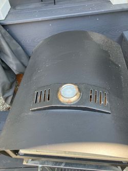 Stoke pizza oven