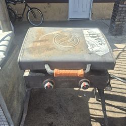 Flat Grill with Tank