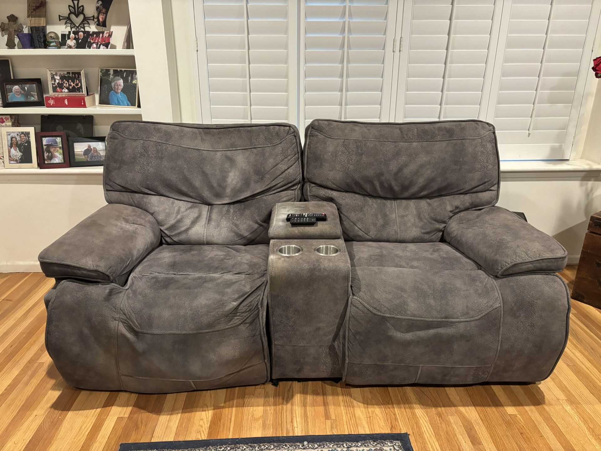 Electric Recliner Loveseat