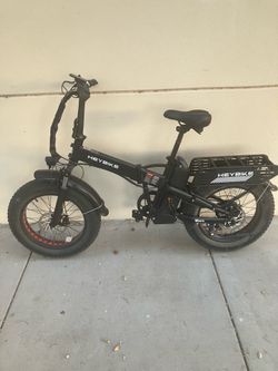 Heybike mars 2.0 - low miles- 28mph