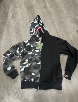 Black Bape Hoodie Size M