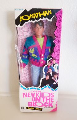 New kids on the block sale barbie