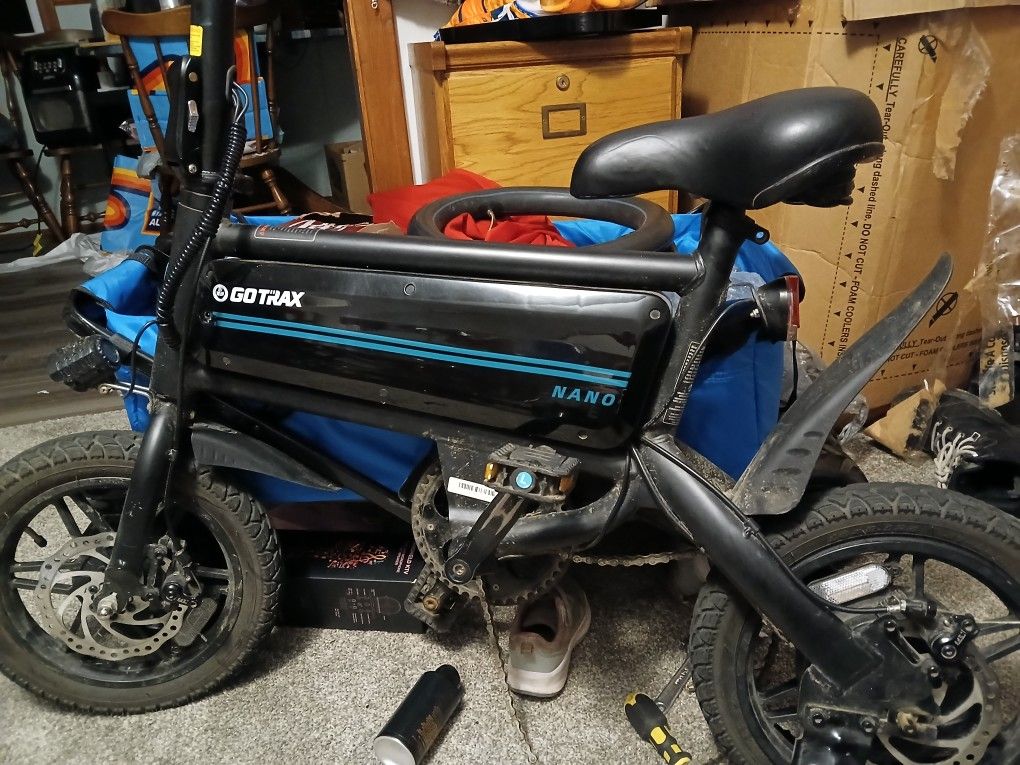 GoTrax NANO 14in E-Bike