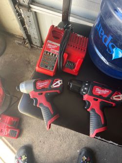 Milwaukee m12 drills