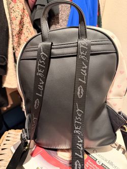 Betsey Johnson Mini Backpack