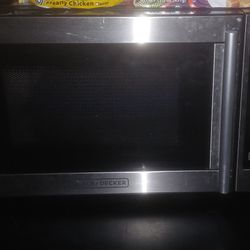 Microwave AND Fridge