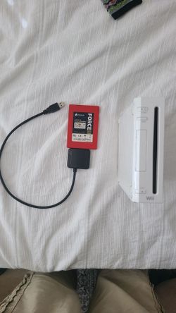 Modded 128gb Corsair SSD Wii