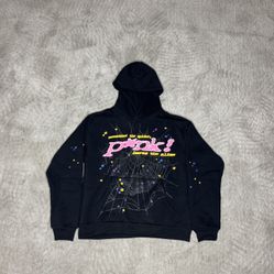 P*nk Sp5der Hoodie