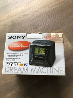 Sony AM/FM Alarm Clock