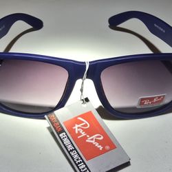 New Hard To Find Blue Sunglasses
