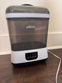 Baby Bottle Sterilizer  & Dryer All in One + Large Supply of Bottles