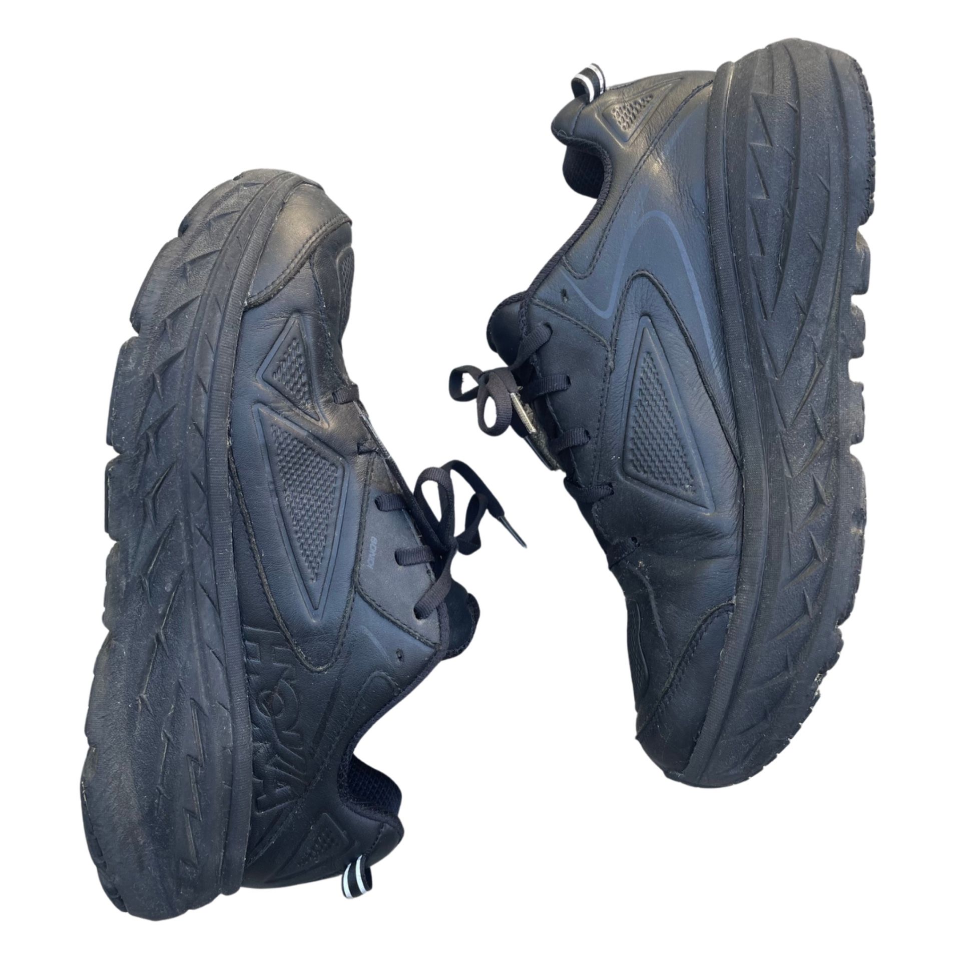 Hoka One One Bondi Leather Sneaker Size 9.5