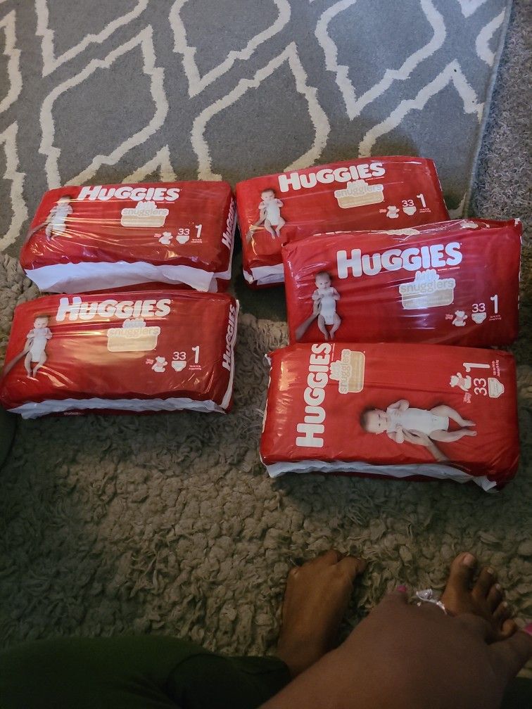 Huggies Little Snugglers