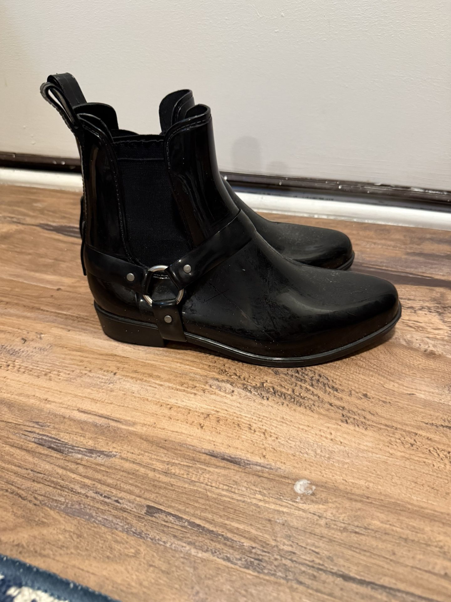 Ralph Lauren Rain Ankle Boots