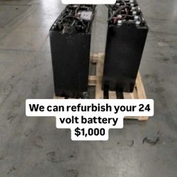 Battery,Forklift, Pallet  Jack, Order Pickers