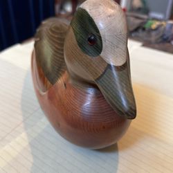 Duck Decoy By Tom Taber
